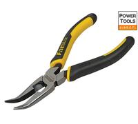 Stanley Fatmax 160mm Bent Snipe Nose Pliers For Precision Cutting