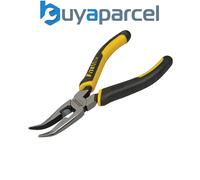 STANLEY 0-89-871 FatMax Bent Snipe Nose Pliers 160mm (6.1/4in) STA089871