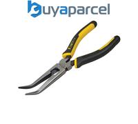 STANLEY 0-89-872 FatMax Bent Snipe Nose Pliers 200mm (8in) STA089872