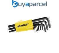 STANLEY 0-89-904 Hexagon Grip Key Set, 9 Piece (1.5-10mm) STA089904
