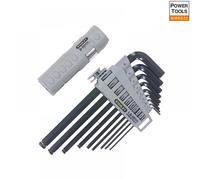 Stanley® 0-89-904 Metric Hexagon Grip Key Set, 9 Piece