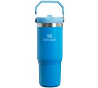 Stanley 0.89L Classic Iceflow Flip Straw Stainless Steel Camping Travel Tumbler