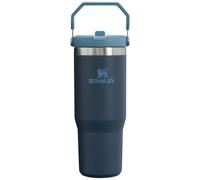 Stanley 0.89L Classic Iceflow Flip Straw Stainless Steel Camping Travel Tumbler