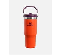 Stanley 0.89L Classic Iceflow Flip Straw Travel Tumbler - Tigerlily Plum