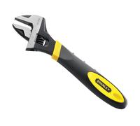 STANLEY Adjustable Wrench, Bi-Material, 200mm, 0-90-948