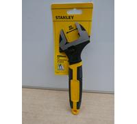 STANLEY 250mm ADJUSTABLE SPANNER 0-90-949 Max Steel Dynagrip Pro/DIY Use New