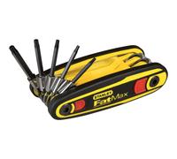 Stanley 0-97-552 Fatmax Hex Key Metric Folding Set (8 Piece) STA-0-97-552