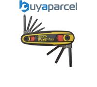STANLEY FatMax TORX Key Locking Set of 8 (TX9-TX40)