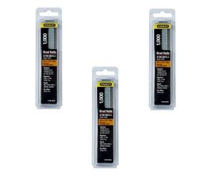 Stanley 0-Swk-Bn0625 15mm Brad Nails Pack Of 3000 18 Gauge Type 8 Sta0Swkbn062