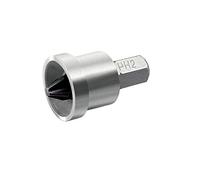 STANLEY Drywall Screw Adaptor Phillips PH2 Suitable for 3/8" or 1/2" Drill, STHT0-16137