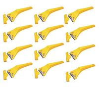 STANLEY 028590 Window Glass Scraper Paint Sticker Poster Remover **Pack of 12 **
