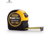 Stanley 033805 Fatmax Tape 10m/33ft 10 m, Multi