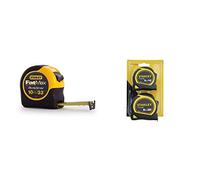 Stanley 033805 Fatmax Tape 10m/33ft & STA998985 Pocket Tapes, 5m/16ft & 8m/26ft