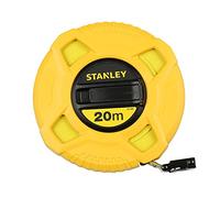 Stanley 034296 Closed Case Fibreglass Tape 20m
