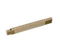 Stanley 035455 2m Wooden Folding Rule