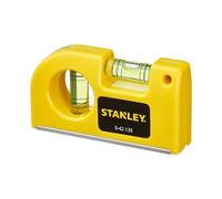 Stanley 042130 Magnetic Horizontal/ Vertical Pocket Level