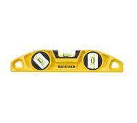 Stanley 043603 25cm FatMax Torpedo Level, Yellow