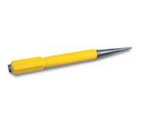 Stanley 058911 Nail Punch with Dynagrip YellowSilver