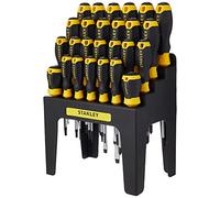 Stanley 062142 Screwdriver Set in Rack 26 Piece