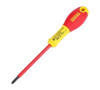 Stanley 065415 FatMax Screwdriver Insulated Phillips 1 x 100mm, Yellow