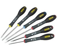 Stanley FatMax Precision Screwdriver SL/PH/PZ Set Pack of 6