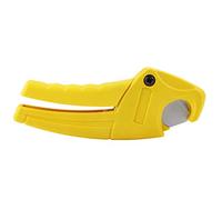 Stanley 070450 28mm Plastic Pipe Cutter,Yellow