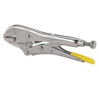 Stanley 084811 Locking Pliers 7-inch Straight Jaw, Silver