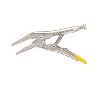 Stanley MaxSteel Long Nose Locking Pliers 170mm 084812