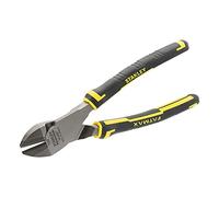 Stanley 089859 190mm Fat Max Diagonal Cuttting Plier, Black/Yellow