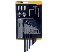 Stanley 089904 Hex Grip Key Set - Metric (9 Pieces)