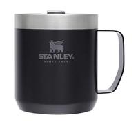 Stanley 09366-014 Classic Vacuum Mug, 12.1 fl oz (0.35 L), Matte Black, Heat Retention, Cold Retention