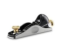 Stanley 1-12-060 "No. 60" Block Plane, Black/Silver