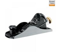 Stanley No.220 7" Fully Adjustable 21 Degree Angled Wood Hand Block Plane,112220