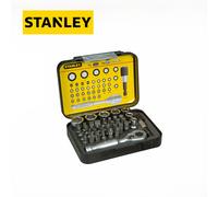 Stanley® 1-13-906 1/4In Drive Ratchet Bit & Socket Set 39 Piece