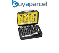 Stanley 1-13-906 Bit & Socket Set + Ratchet (39 Piece)
