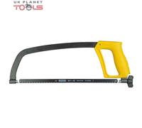 Stanley 1-15-122 Enclosed Grip Steel Metal Frame Hacksaw 300mm / 12in STA115122