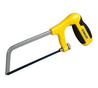 Stanley 1-15-317 Mini Hacksaw with Pistol Grip, 152 mm, Black/Silver