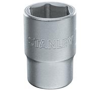 Stanley 1-17-096 Hex Socket Wrench, Silver, 1/2-Inch 18 mm