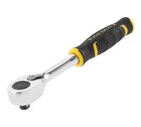 STANLEY 1/2"D Ratchet Handle 120 Teeth And Works In 3° Increments STA082678