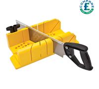 Stanley 1-20-600 Clamping Mitre Box & Fine Cut Tenon Saw STA120600