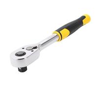 STANLEY 1/2in Drive Ratchet Handle 72 Tooth 5° Action Quick Release STA082665