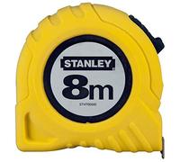 Stanley 1-30-457 Tape Measure, Yellow/Black, 8 m/25 mm