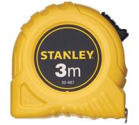 Stanley 1-30-487 Tape Measure 3m Durable Compact Easy-Read Scale