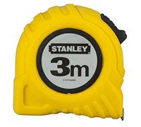 Stanley 1-30-487 Tape Measure, Yellow/Black, 3 m/12.7 mm