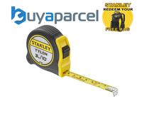 STANLEY 1-30-686 Tylon Pocket Tape 3m/10ft (Width 13mm) Loose STA130686N