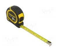 Stanley 1-30-687 Tylon Tape Measure 3m Durable Tylon Coating