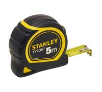 Stanley 1-30-697 "Tylon" Tape Measure with Anchor, Black/Yellow, 5 m/19 mm