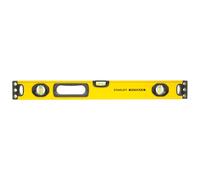 Stanley 600mm / 24 Inch FatMax Spirit Level 3 Vials (1-43-524)