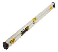Stanley 1-43-525 Nivel Tubular FatMax 60 cm Magnético, Silver/Black/Yellow, 60cm