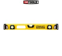 Stanley 1-43-553 FatMax I Beam 3 Vials Spirit Level 600mm / 24" STA143553